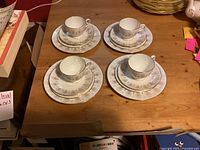 Complete 16-piece Medina set arranged on table