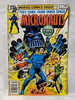 Front cover of the first issue showing full artwork and title