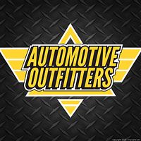 Automotive Outfitters logo on certificate background