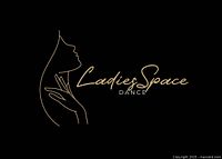 Logo image of Ladies Space Dance with feminine line art and script text