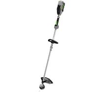 Front-angle view of EGO ST1502SA cordless string trimmer new in box