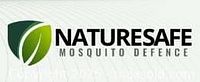 NatureSafe Mosquito Defence logo image.
