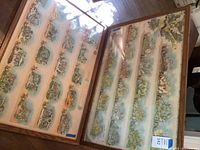 Both framed posters side by side, showing overall size and matching frames