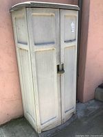 Full front view of Suncast cabinet