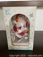 Ornament in windowed box front view