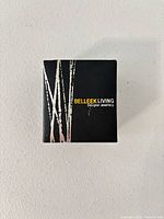 Closed Belleek Living jewellery box