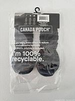 Front of packaged Canada Pooch secure sock boots