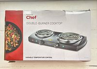 Retail box showing product image and branding