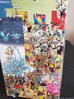 Front and side panel of sealed Heye Performance 2000-piece puzzle box showing artwork