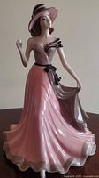 Front view of Coalport "My Love" figurine