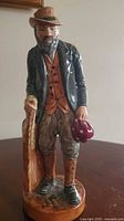 Front view of Royal Doulton ‘The Gaffer’ figurine