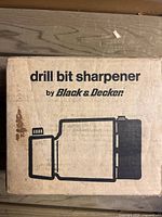 Box front showing product name and outline graphic