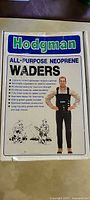Box front Hodgman All-Purpose Neoprene Waders