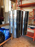 Full view of pendant light hanging