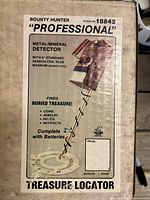 Retail box showing product image and specifications