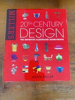 Front cover of Miller's 20th Century Design book