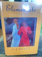 Front cover of Elementals book