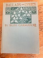 Front cover showing title, author, decorative panel