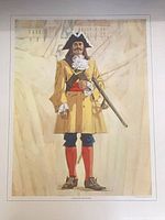 Full view of Carignan-Salieres Regiment print
