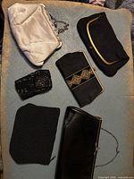 All six purses displayed for overview