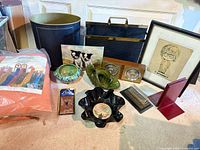 Group shot showing all items in lot for overview