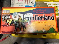 Frontierland game box cover