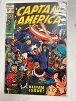 Front cover showing full comic, title and artwork