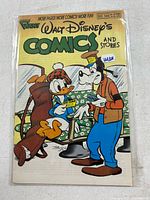 Front cover of Giant Walt Disney’s Comics and Stories No. 544