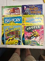 All six book & record sets displayed front covers