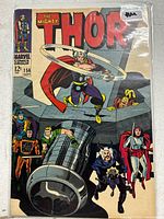 Front cover of The Mighty Thor #156 in sleeve