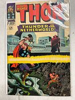 Front cover full view showing title, issue number, headline, and characters