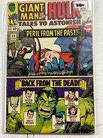 Front cover showing title, characters, issue number