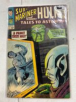 Front cover showing full artwork, bagged in sleeve