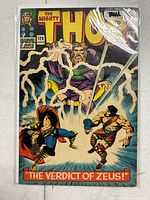 Front cover showing full artwork, issue number and title