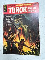 Front cover showing title, price, and main artwork