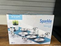 Closed box of Spring RK Sparkle Family Pack, showing product branding and packaging details.