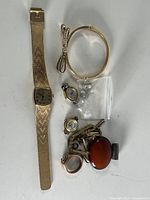 Overview of all lot contents