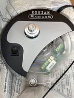 Top view of Roksan Radius 5 motor and speed selector block