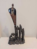 Front view of Kramer Achiever sculpture