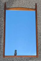 Full view of mirror front