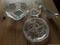 All five items displayed