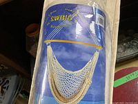 Packaging showing product image and Swing branding