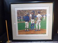 full framed print showing artwork and frame