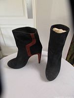 Both boots side by side displaying overall style