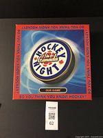 Closed game box featuring Hockey Night in Canada puck logo with text 'So You Think You Know Hockey?'.