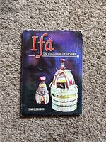 Front cover of the book showing title, author, and some wear at the top right corner.