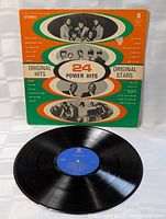 Front cover with album title and artist images