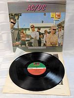 Front cover, vinyl record, inner sleeve visible