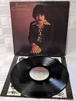 Front cover with record displayed