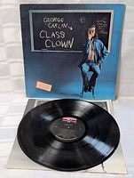 Front cover and record displayed